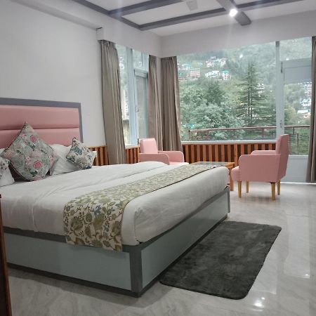 Apple Flower With Balcony And Mountain View Manali  Exterior photo
